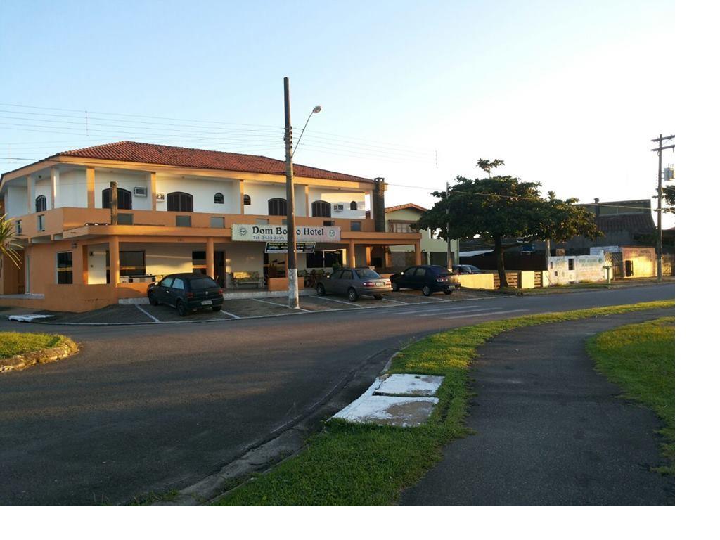 Hotel Dom Bosco Itanhaém Exteriér fotografie